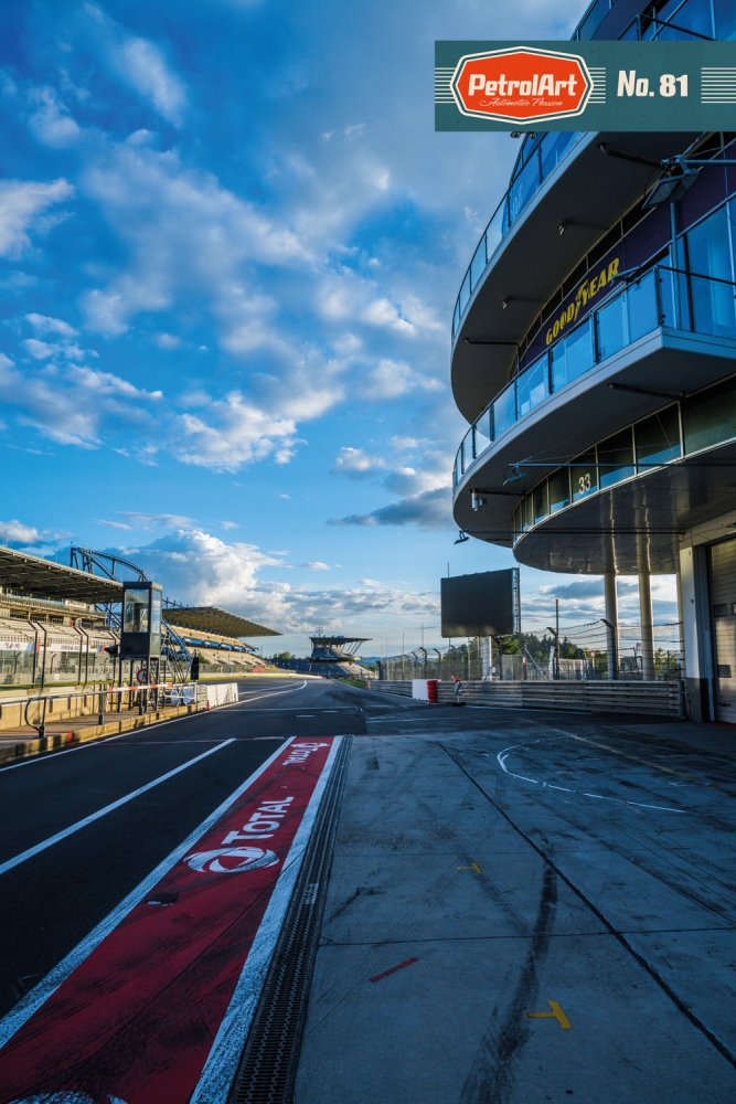 81. Picture - Pitlane Exit